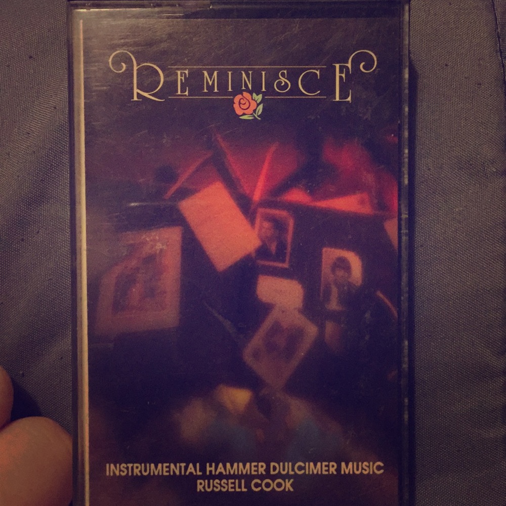 instrumental hammer dulcimer music Russell cook